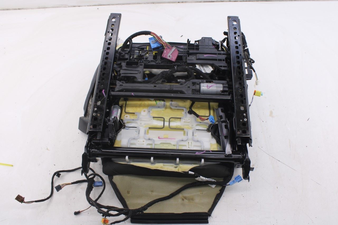 15-21 Mercedes-Benz C300 4Matic Front LH Side Seat Lower Track Frame w/ Cushion - Alshned Auto Parts