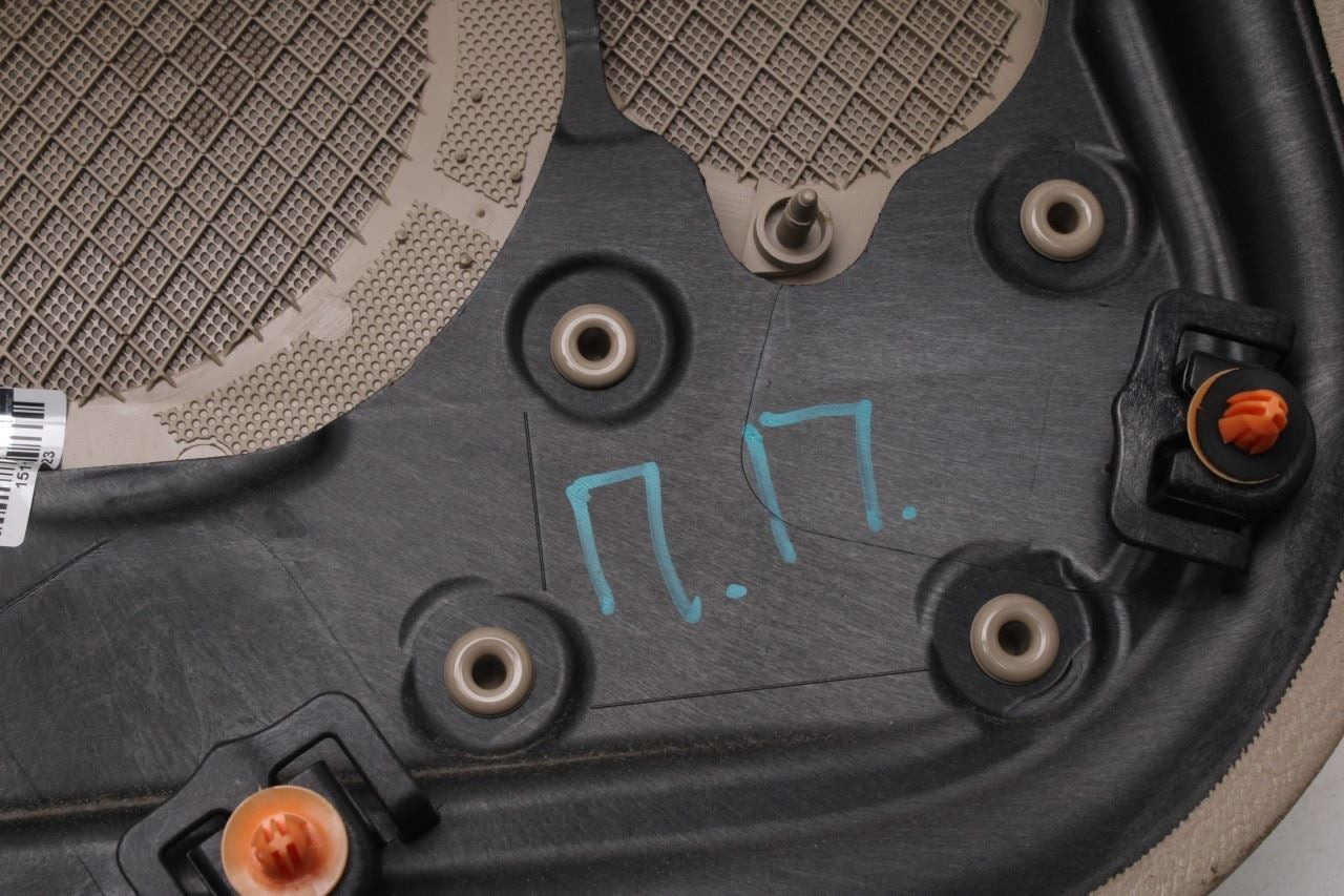 10-13 Mercedes-Benz E350 Sport 4Matic Front Right Door Trim Panel 21272024708P65 - Alshned Auto Parts