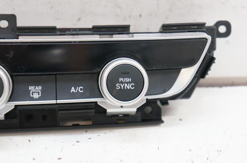 2018-2022 Honda Accord AC Heater Temperature Climate Control 79610-TVA-A016-M1 - Alshned Auto Parts