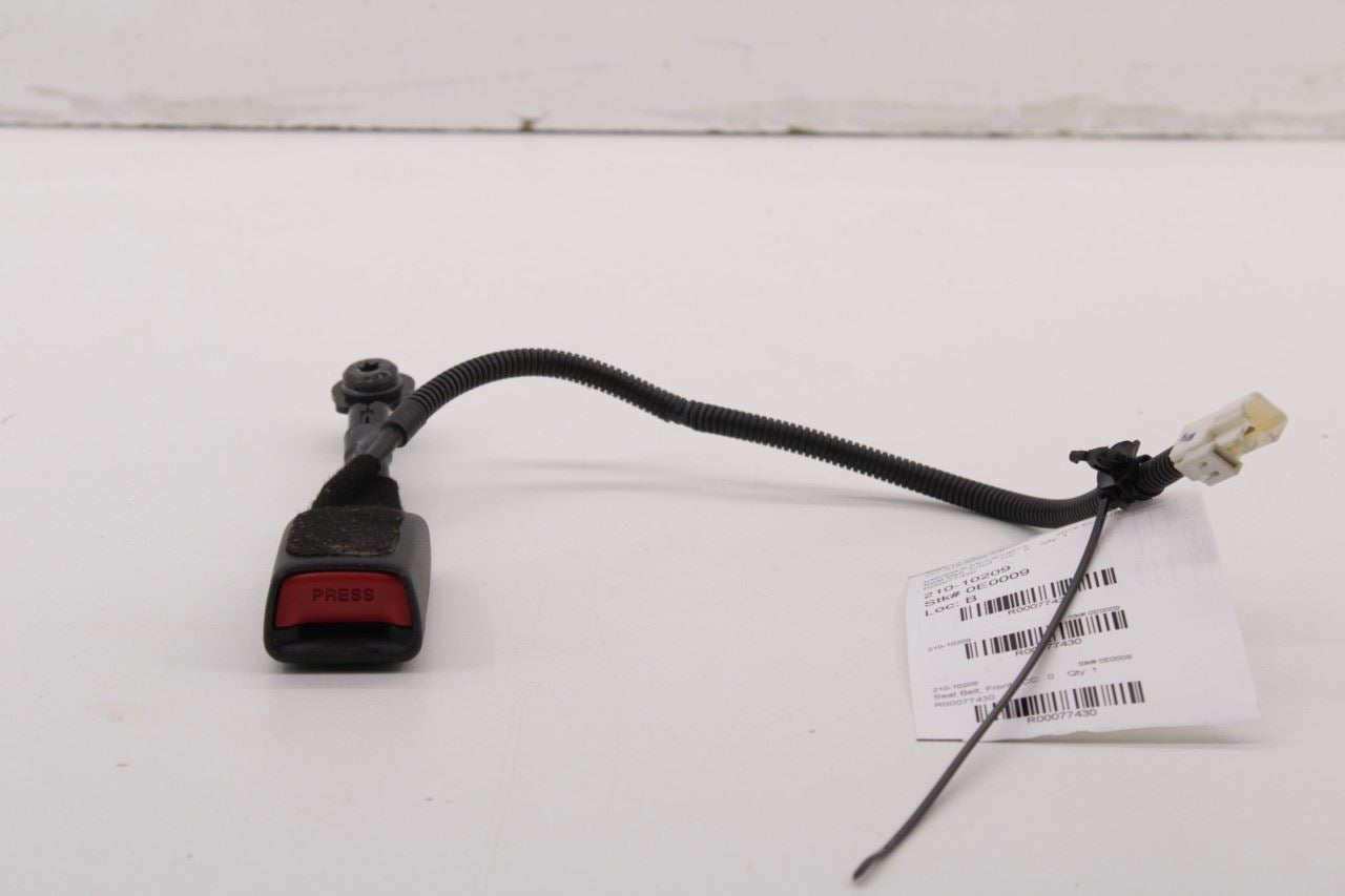 2016-20 Hyundai Elantra Value Edition 2.0L FWD Front Right Side Seat Belt Buckle - Alshned Auto Parts