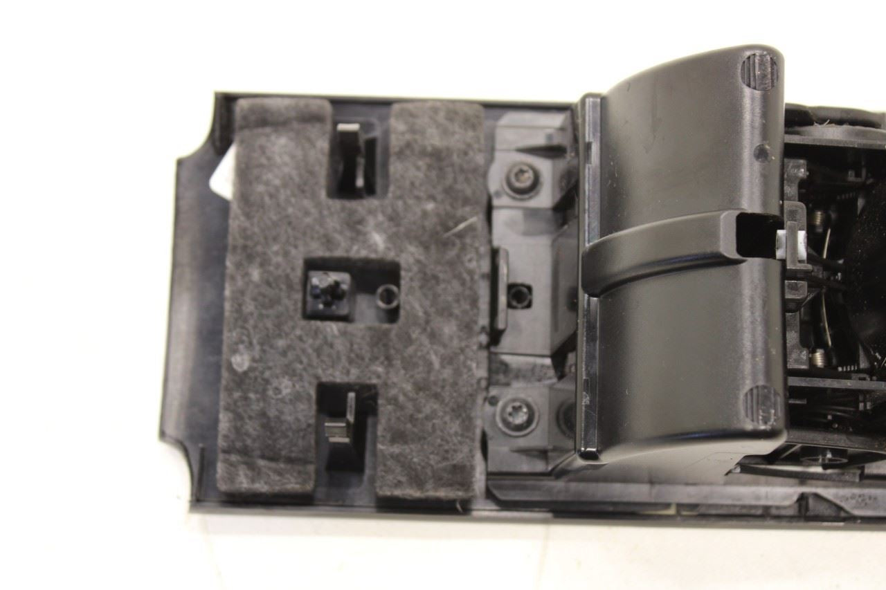 2010-2016 Porsche Panamera 4 3.6L AWD Rear Center Console Cup Holder Panel Trim - Alshned Auto Parts