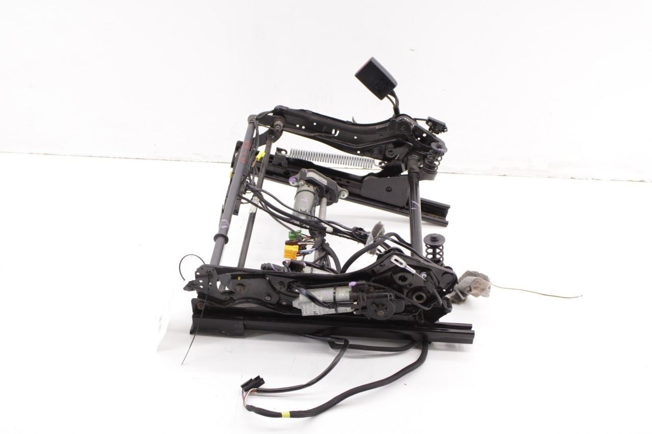 06-09 Mercedes-Benz CLK 350 RWD Front Left Side Seat Lower Track Frame w/ Motors - Alshned Auto Parts