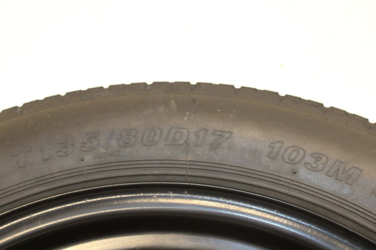 2020-2025 Mazda CX-30 2.5 S Steel Spare Wheel Tire Kenda T135/80D17 103M R17x4T - Alshned Auto Parts