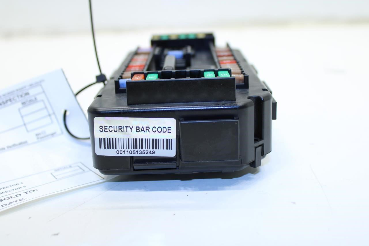 15-16 BMW 435i Gran Coupe Front Cabin Fuse Relay Box Junction Block 61149224866 - Alshned Auto Parts