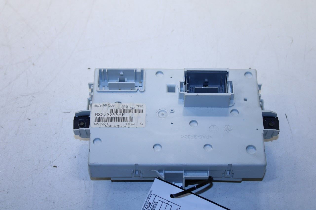 2016 Jeep Cherokee 75th Anniversary 3.2L Body Control Module BCM Fuse Relay Box - Alshned Auto Parts
