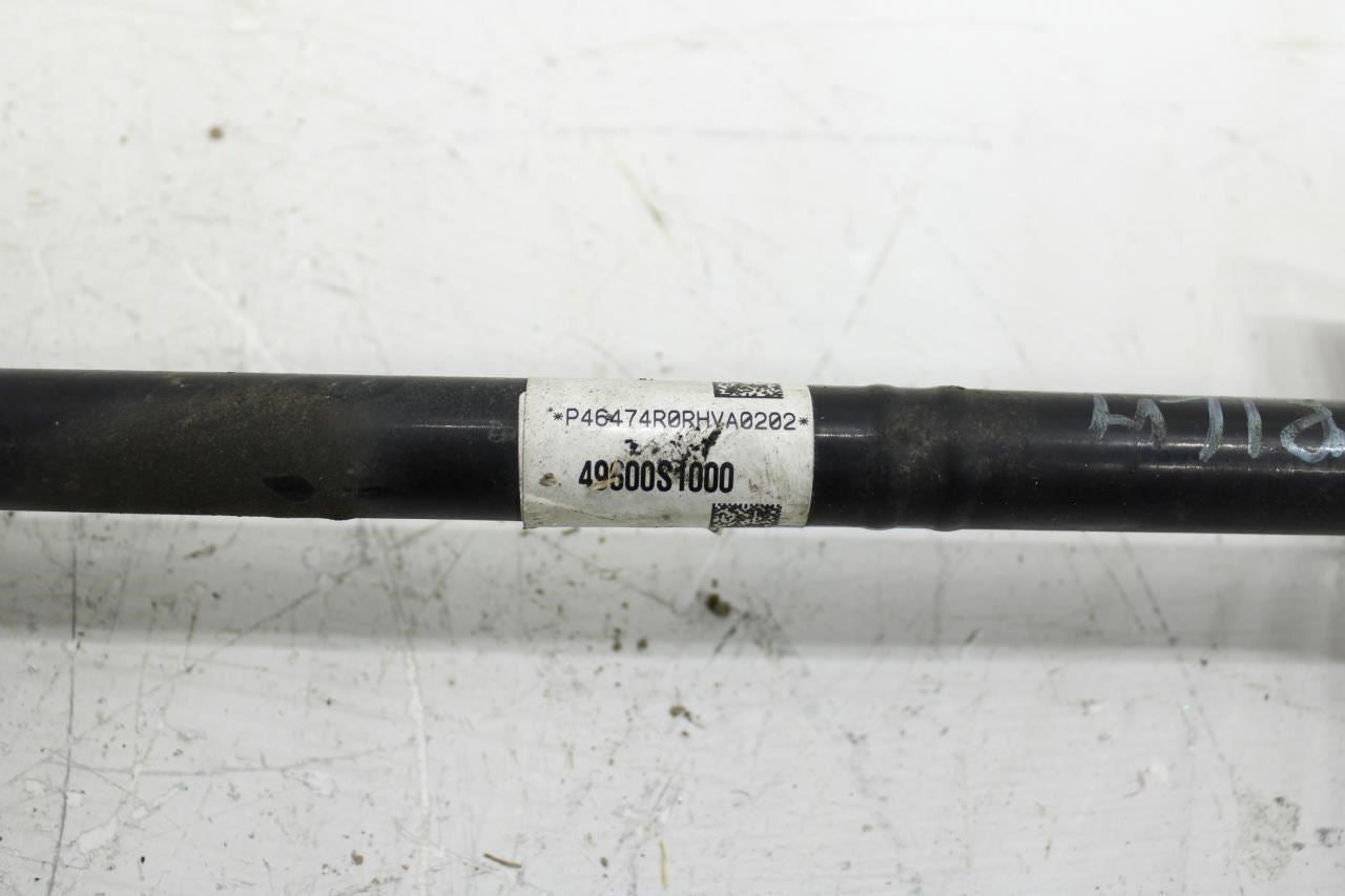 19-20 Hyundai Santa Fe AWD Rear Left Driver Side Drive CV Axle Shaft 49600-S1000 - Alshned Auto Parts