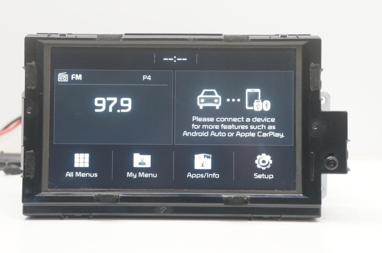 2019-2020 Kia Optima Audio Radio Receiver with 8.0'' Display 96160-D5700WK OEM - Alshned Auto Parts