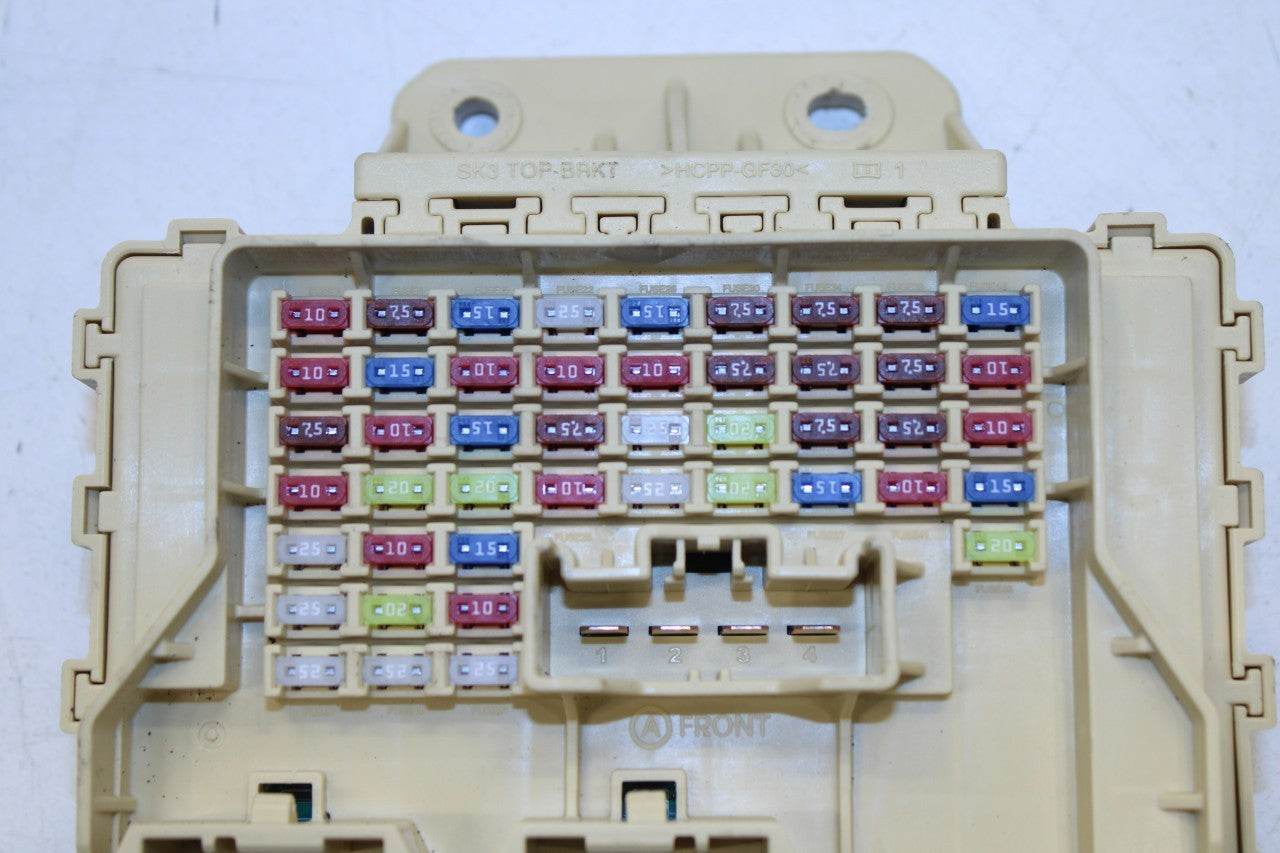 2020-2022 Kia Soul LX 2.0L FWD Cabin Instrument Panel Fuse Relay Junction Block - Alshned Auto Parts