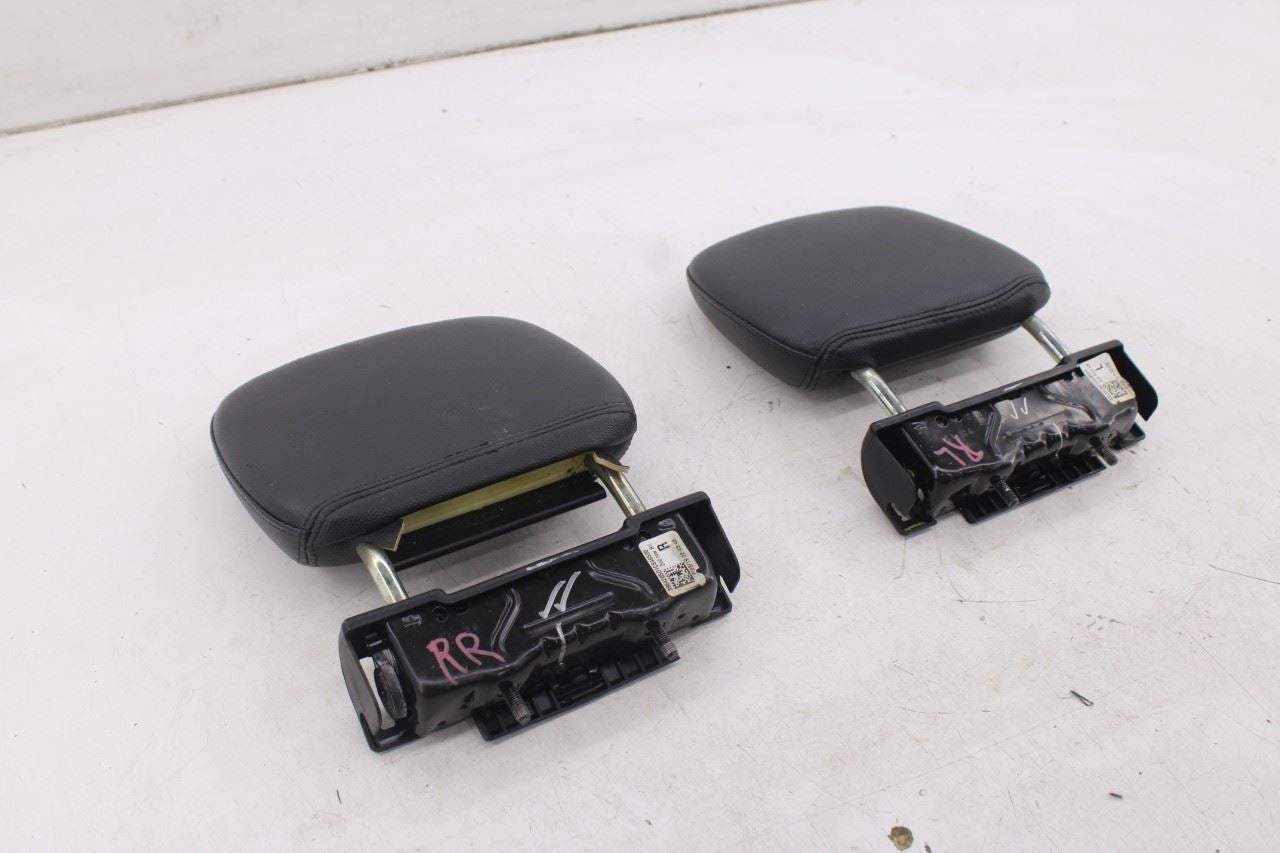 14-20 Dodge Grand Caravan SXT Rear Right and Left Side 2nd Row Seat Headrest Set - Alshned Auto Parts