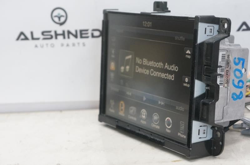 2014 Ram 1500 8.4'' Display Uconnect Navigation Radio Receiver 68224525AH OEM - Alshned Auto Parts