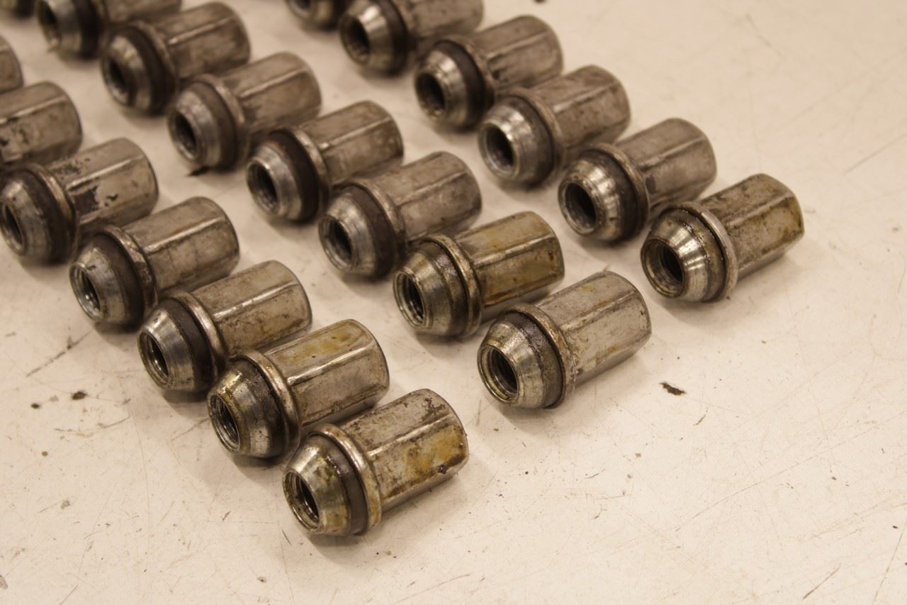 2007-2025 GMC Acadia SLT-1 Wheel Lug Nut Set of 24 09596070 OEM - Alshned Auto Parts