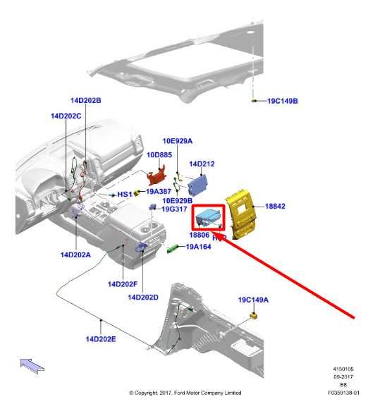 2019 Ford Expedition Clarion Audio Radio Receiver KL1T-18D832-BA OEM - Alshned Auto Parts
