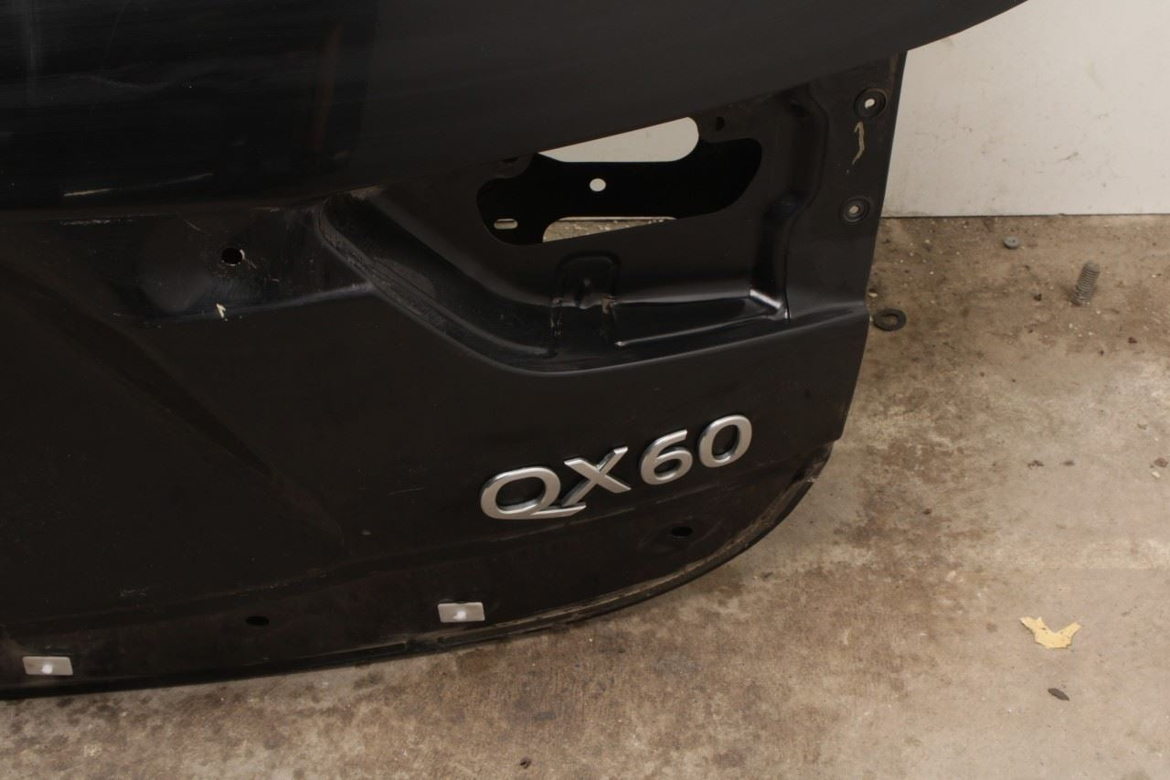 2017-2020 Infiniti QX60 Rear Liftgate Back Door Shell Panel w/ Glass 90100-9NC1A - Alshned Auto Parts