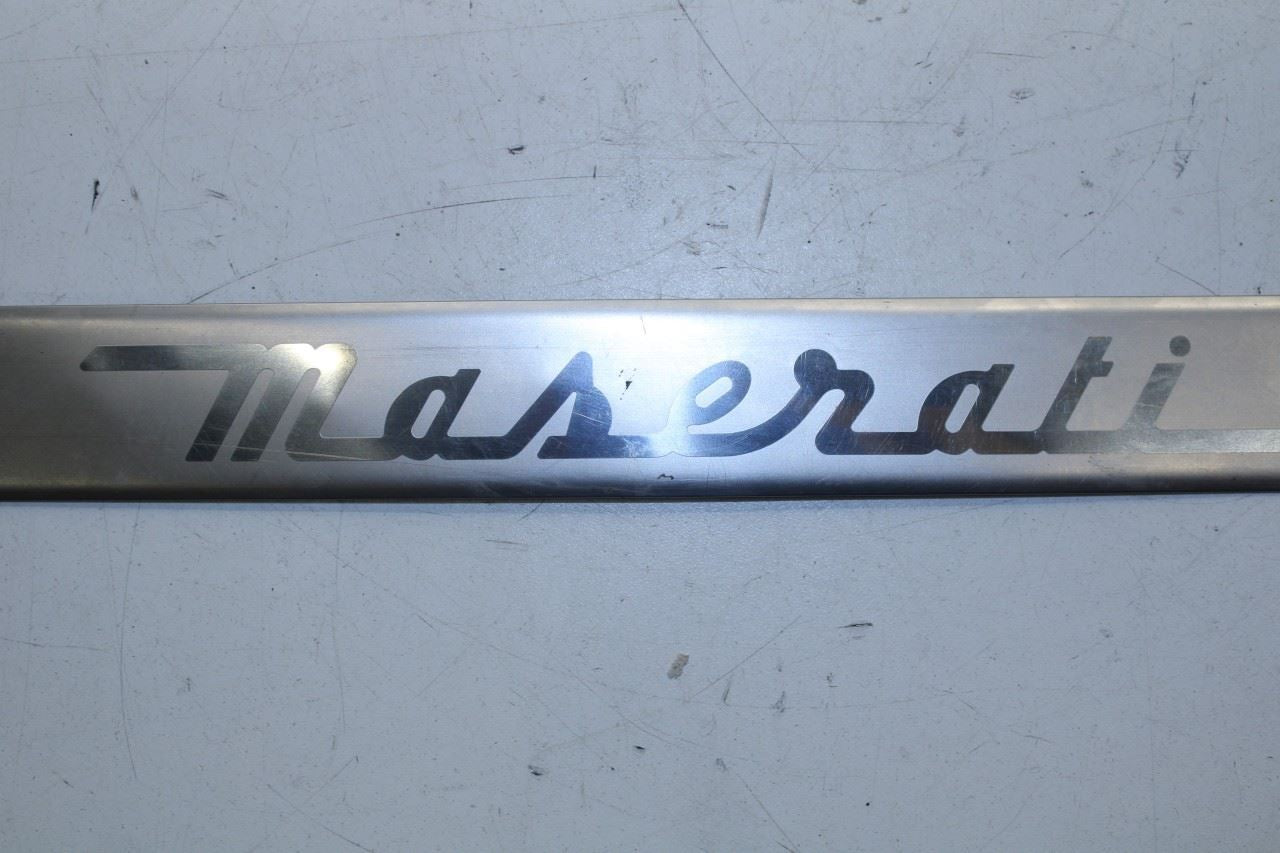 2017-21 Maserati Ghibli Front Right and Left Side Door Step Sill Plate 670013727 - Alshned Auto Parts