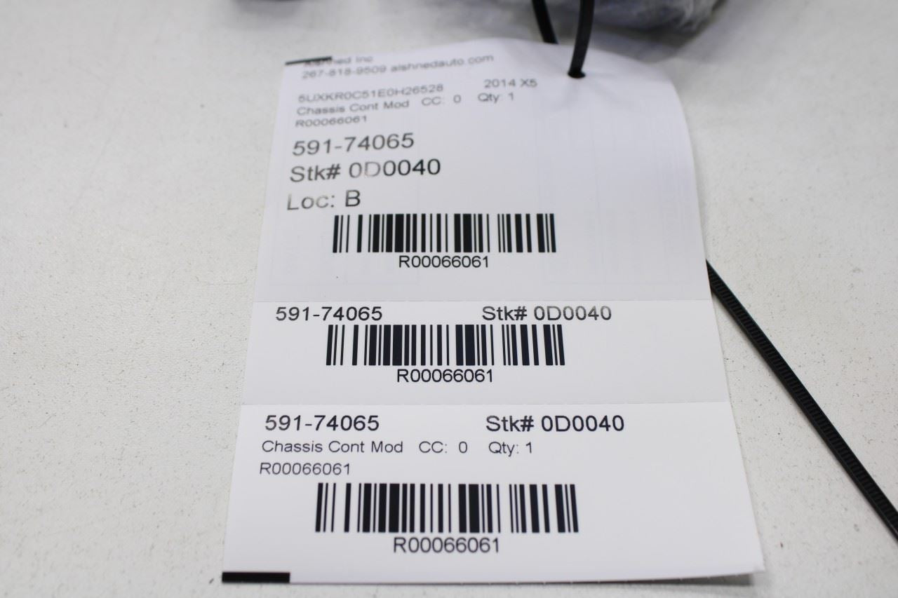 2014-2018 BMW X5 xDrive35i Surround View Camera Control Module 66536821229 OEM - Alshned Auto Parts