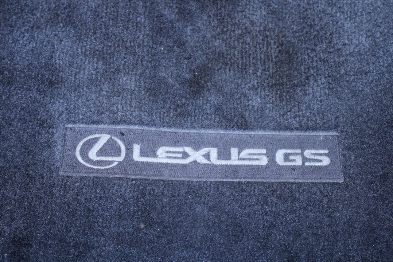 2013-15 Lexus GS350 Front and Rear RH and LH Side Interior Carpet Floor Mats Set - Alshned Auto Parts
