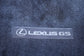 2013-15 Lexus GS350 Front and Rear RH and LH Side Interior Carpet Floor Mats Set - Alshned Auto Parts