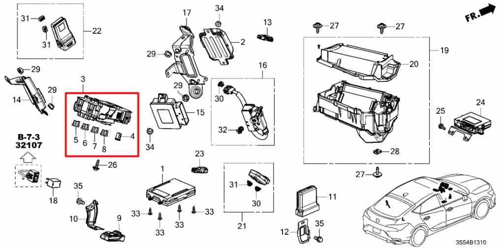 23-26 Acura Integra A-Spec 1.5L Cabin Instrument Panel Fuse Relay Junction Block - Alshned Auto Parts