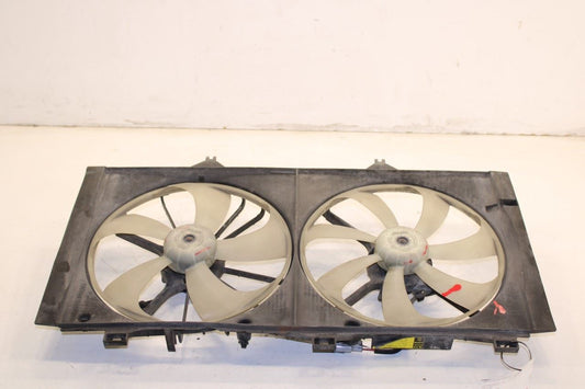 2009-2011 Toyota Camry LE 2.5L Dual Radiator Cooling Fan Motor Assembly - Alshned Auto Parts