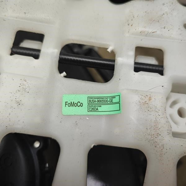 2011-2016 Ford F250SD FR Right Seat Back Frame w/ Blower Motor BC3Z9661018C OEM - Alshned Auto Parts