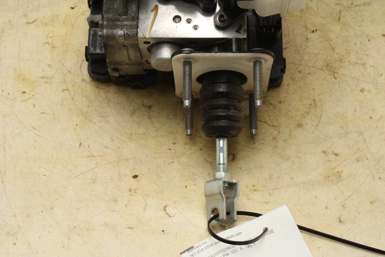 23-24 Kia Sportage Hybrid EX Integrated Master Cylinder Brake Booster ABS Module - Alshned Auto Parts