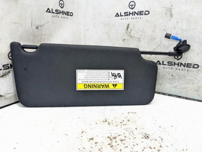 2018-22 Honda Accord FR LH Sun Visor w/ Illuminated Mirror 83280-TVA-A01ZA *ReaD - Alshned Auto Parts