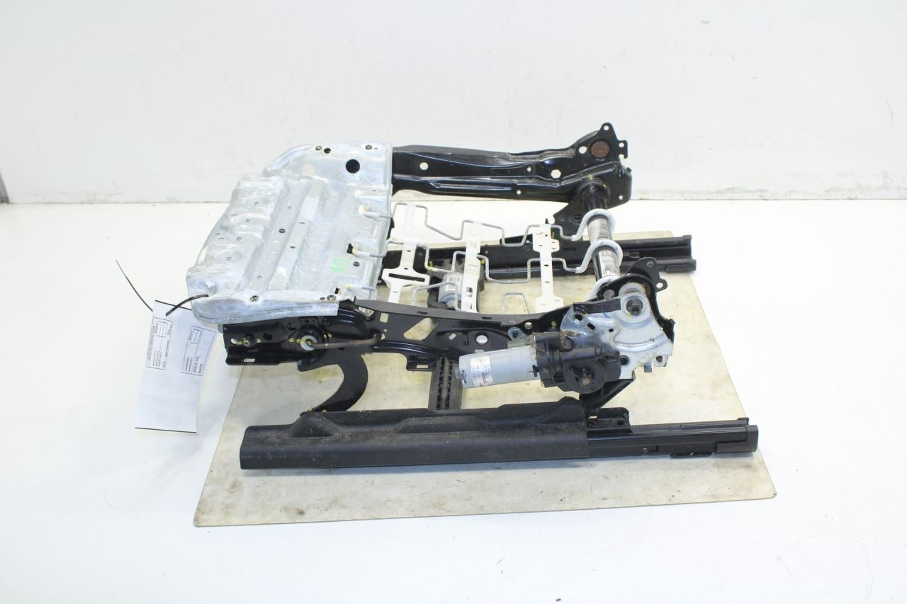 13-16 BMW 328i xDrive SULEV AWD Front Left Side Seat Lower Track Frame w/ Motors - Alshned Auto Parts