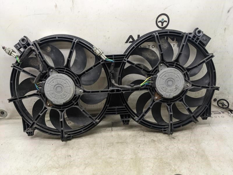 2016-2023 Nissan Maxima 3.5L Dual Radiator Cooling Fan Motor Assy 21481-3NT0B - Alshned Auto Parts