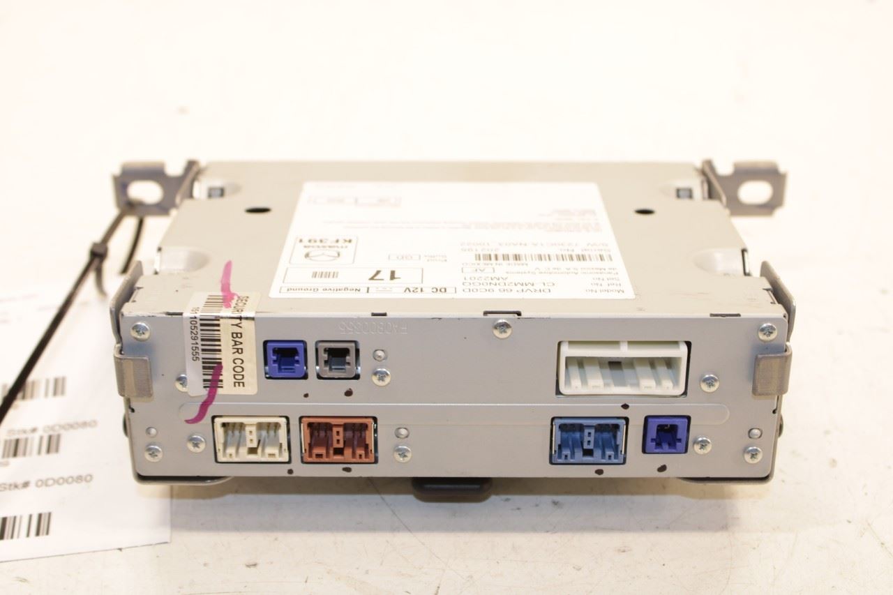 2024-2025 Mazda CX-30 2.5 S Navigation Audio Radio Receiver DRVP-66-9C0D OEM - Alshned Auto Parts