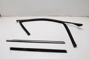 10-16 Mercedes-Benz E350 4Matic Front Right Door Run Channel w Belt Weatherstrip