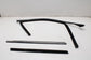 10-16 Mercedes-Benz E350 4Matic Front Right Door Run Channel w Belt Weatherstrip - Alshned Auto Parts