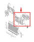11-15 Volkswagen Jetta 2.0L Dual Radiator Cooling Fan Motor Assy 1K0121207BB OEM - Alshned Auto Parts
