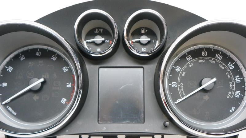 2014-17 Buick Verano Speedometer Gauge Instrument Cluster 105K Mileage 22993180 - Alshned Auto Parts