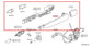2013-20 Nissan Pathfinder SV 3.5L AWD Rear Driver Left Side Door Exterior Handle - Alshned Auto Parts