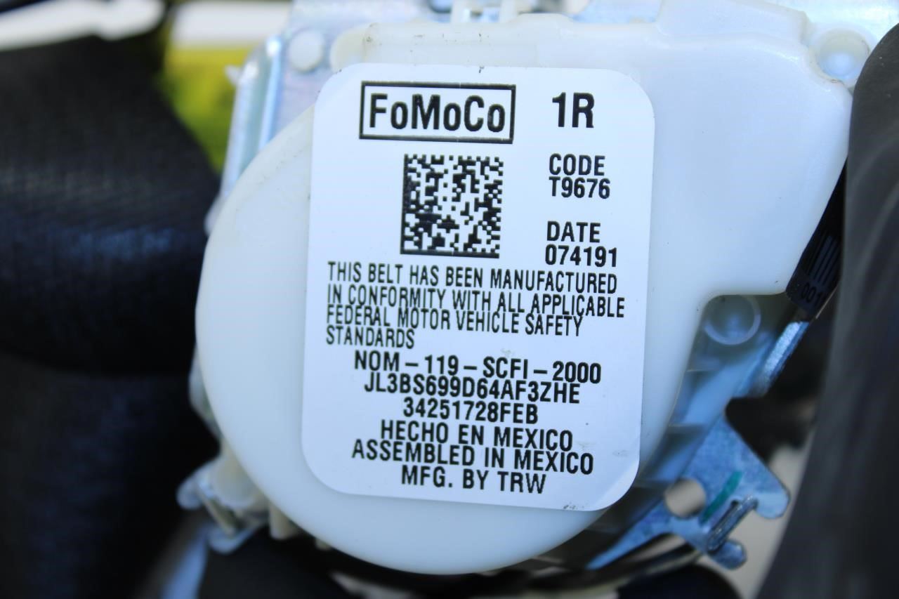 18-20 Ford F150 XL Extended Cab Front Right Seat Belt Retractor JL3Z-18611B08-AH - Alshned Auto Parts