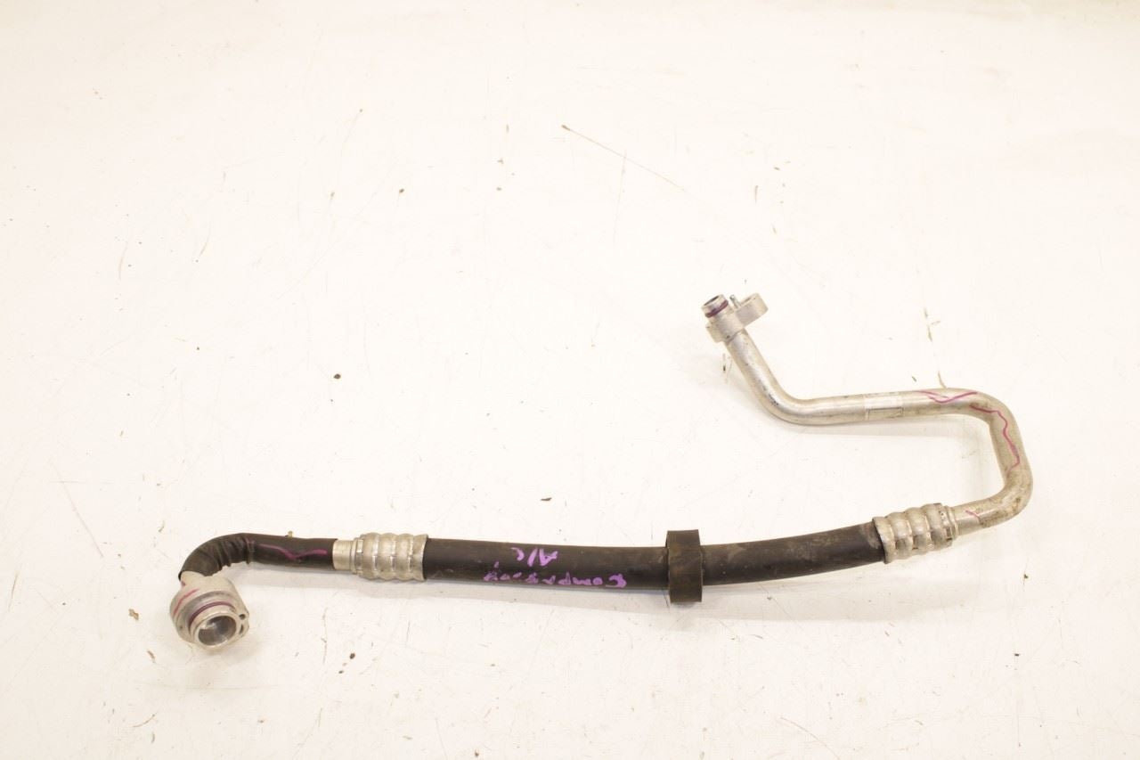 11-16 Porsche Cayenne Platinum AC Conditioning Lower Discharge and Suction Hose - Alshned Auto Parts