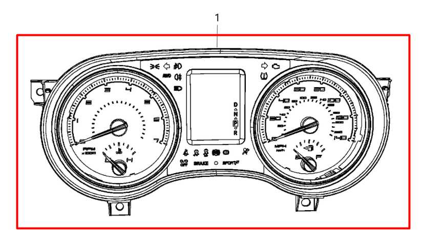 13-14 Dodge Charger SE 3.6L Speedometer Gauge Instrument Cluster Unknown Mileage - Alshned Auto Parts