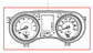 13-14 Dodge Charger SE 3.6L Speedometer Gauge Instrument Cluster Unknown Mileage - Alshned Auto Parts