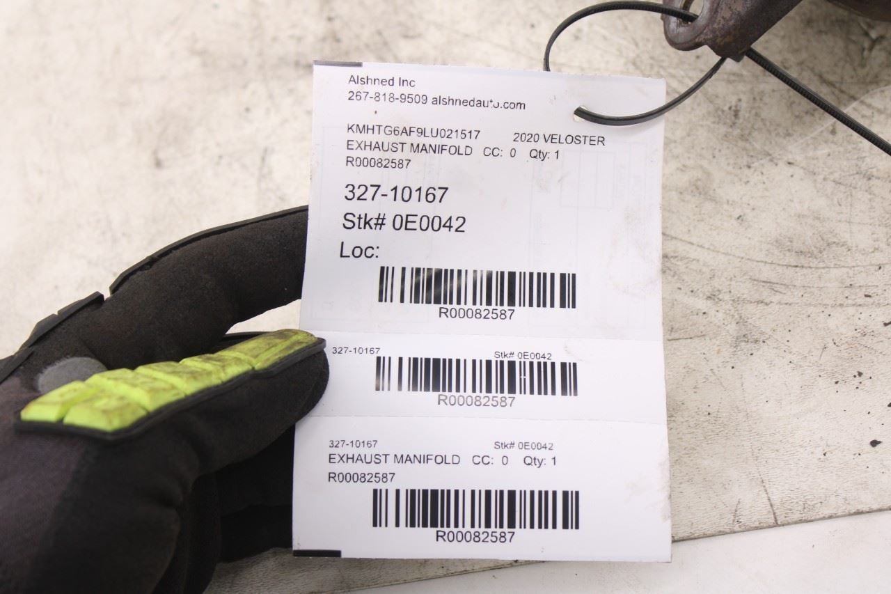 2019-2021 Hyundai Veloster 2.0L Exhaust System Manifold 28510-2EJG0 OEM9