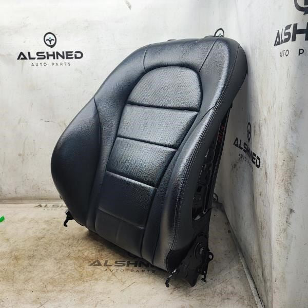 15-21 Mercedes-Benz C300 4Matic AWD Front Right Side Seat Backrest Upper Cushion2