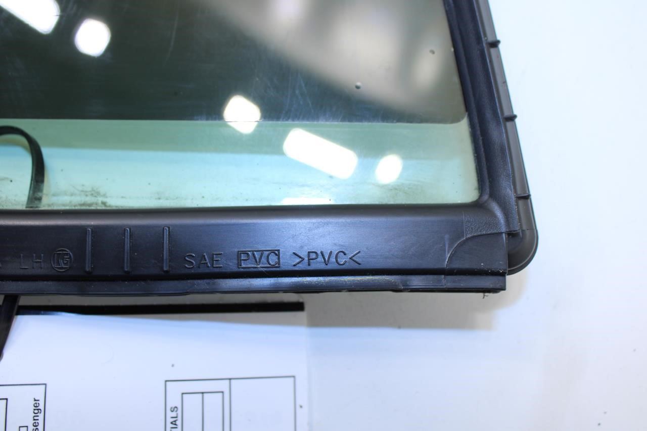 16-2023 Infiniti Q50 Luxe Rear Left Door Quarter Window Fixed Glass 82263-6HE0A - Alshned Auto Parts