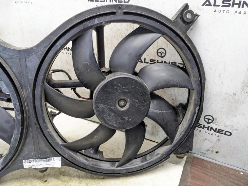 13-23 Nissan Pathfinder Dual Radiator Cooling Fan Motor Assembly 21481-3JA0E OEM - Alshned Auto Parts