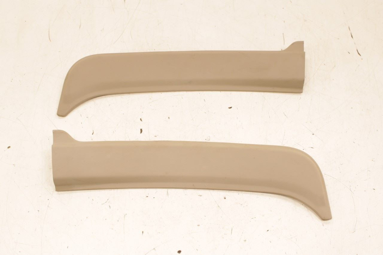 2011-18 RAM 2500 Tradesman Rear Right and Left Door Glass Fixed Trim Cover Pair - Alshned Auto Parts