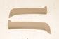 2011-18 RAM 2500 Tradesman Rear Right and Left Door Glass Fixed Trim Cover Pair - Alshned Auto Parts