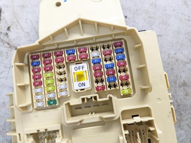 2018 Kia Optima Cabin Fuse Box Relay Junction Block 91950-D4360 OEM - Alshned Auto Parts
