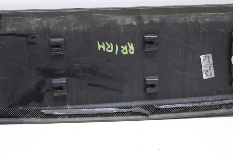 2018-2021 Jeep Cherokee Rear Right Side Door Lower Trim Molding 1YW34TRMAB OEM - Alshned Auto Parts