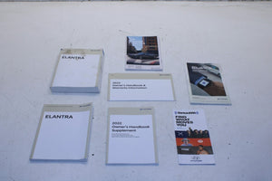 2022 Hyundai Elantra SEL Owners Manual Set NOAO-EU231 OEM