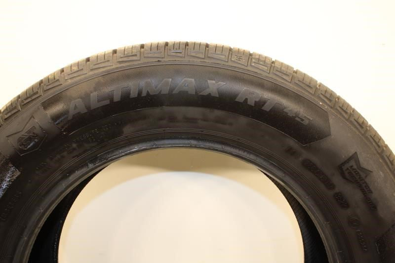 2018 Kia Optima Tire General Altimax RT45 205/65 R16 95H R50715 - Alshned Auto Parts