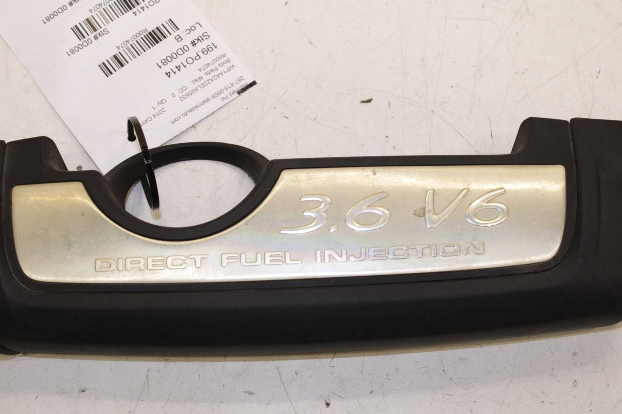 2009-2014 Porsche Cayenne Platinum 3.6L Engine Appearance Motor Cover 7L5103925B - Alshned Auto Parts