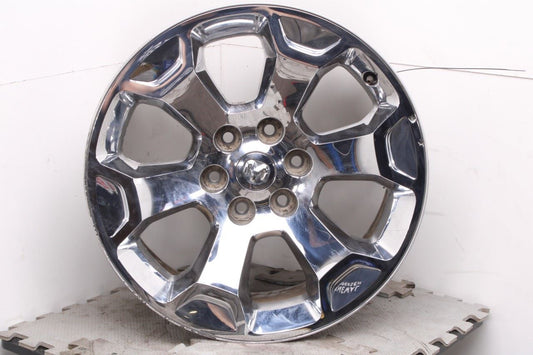 2019-26 Ram 1500 Big Horn 6 Lug Aluminum Wheel R20x9.0 6 Spoke 5YD56TRMAA *ReaD* - Alshned Auto Parts